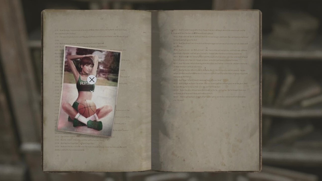 easter egg Resident Evil