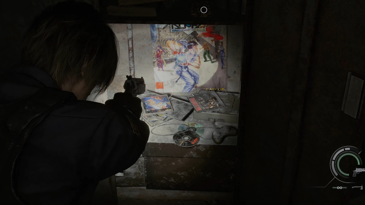 easter egg Resident Evil