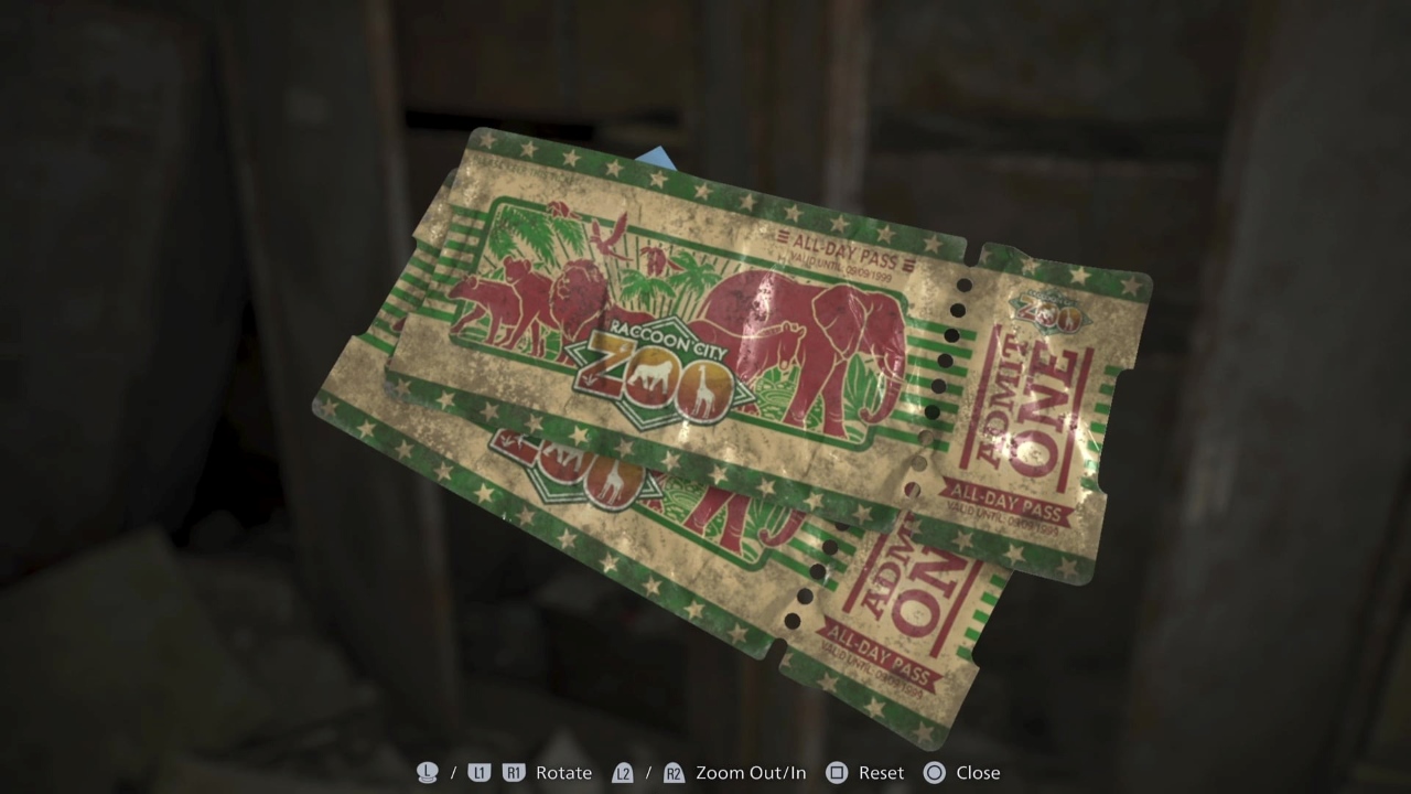 easter egg Resident Evil
