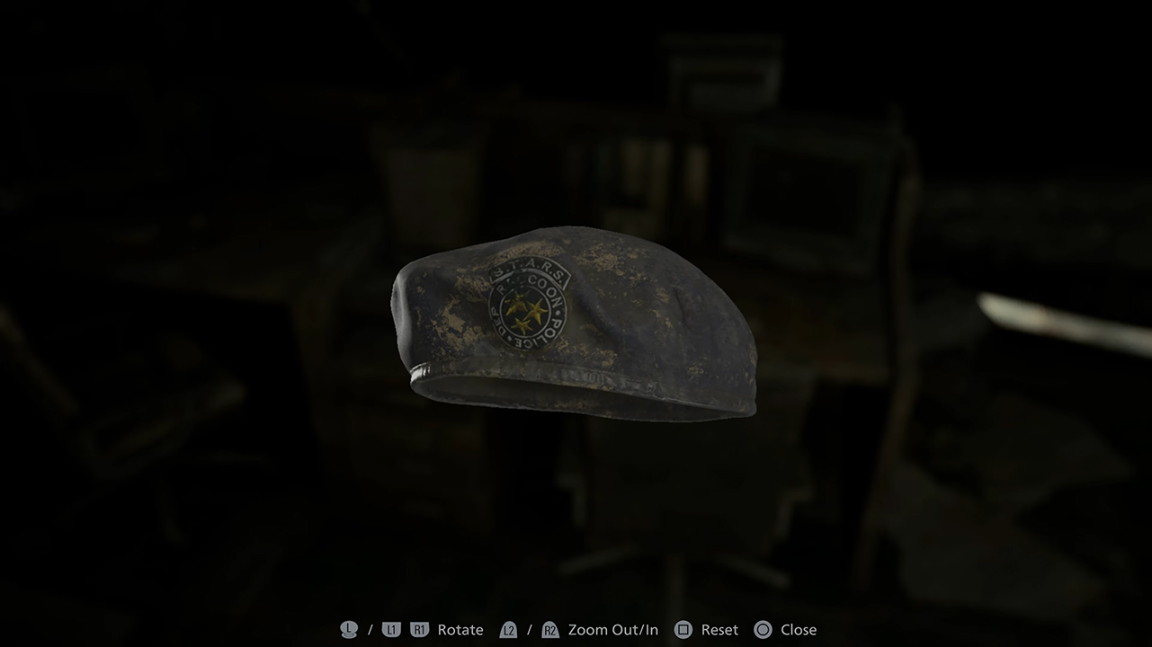 easter egg Resident Evil