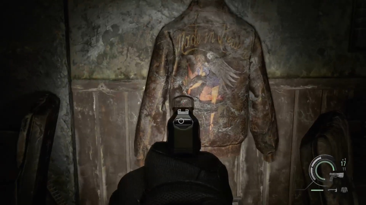 easter egg Resident Evil