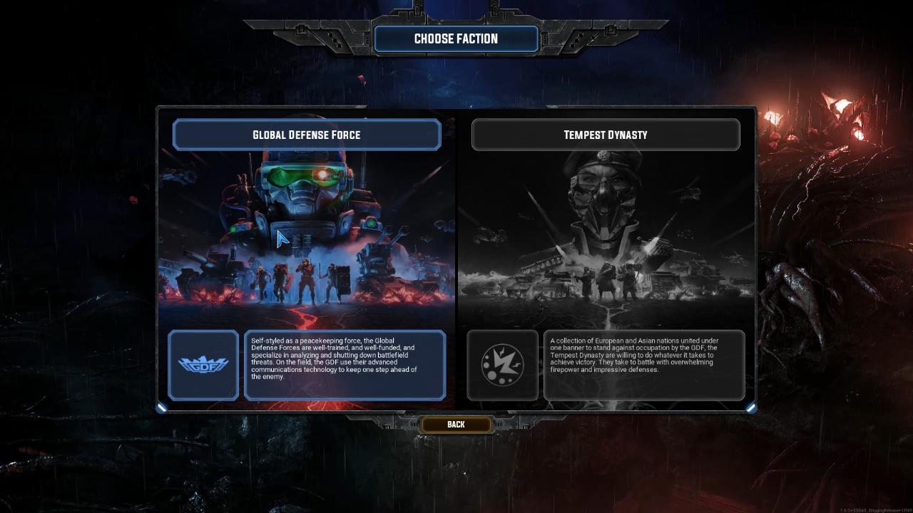 Tempest Rising - Đánh Giá Game