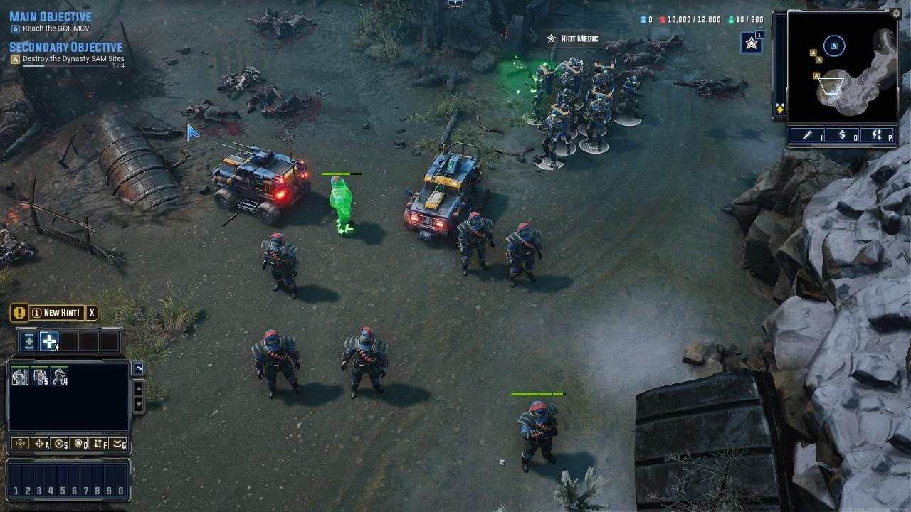 Tempest Rising - Đánh Giá Game