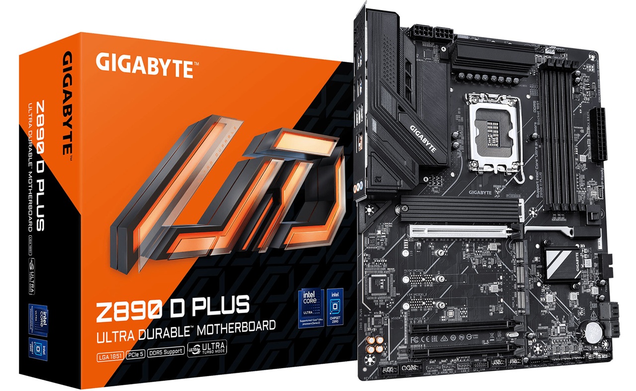 GIGABYTE Ra Mắt Bo Mạch Chủ Z890 Plus Series - Tin Gaming Gear