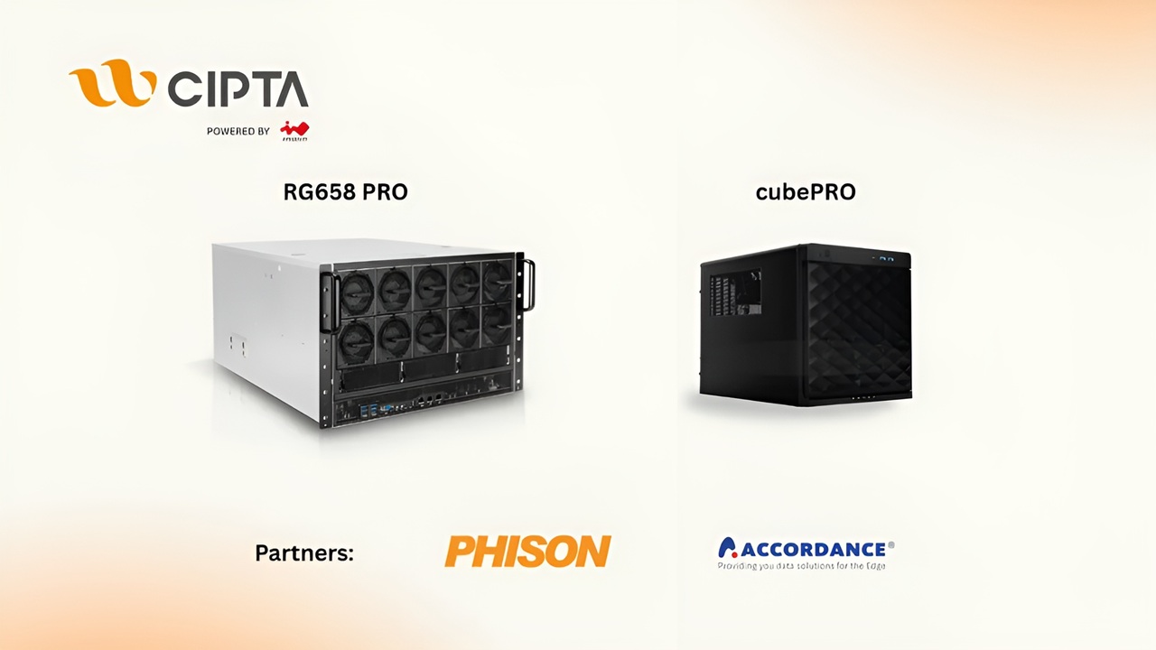 CIPTA Đột Phá Với Hạ Tầng GPU AI Mật Độ Cao Tại Sự Kiện CloudFest 2026 - Tin Gadget