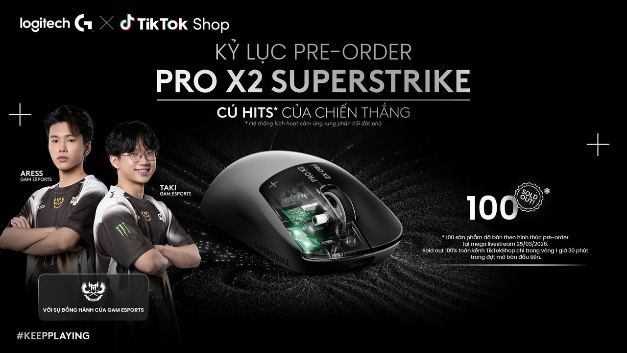 PRO X2 SUPERSTRIKE