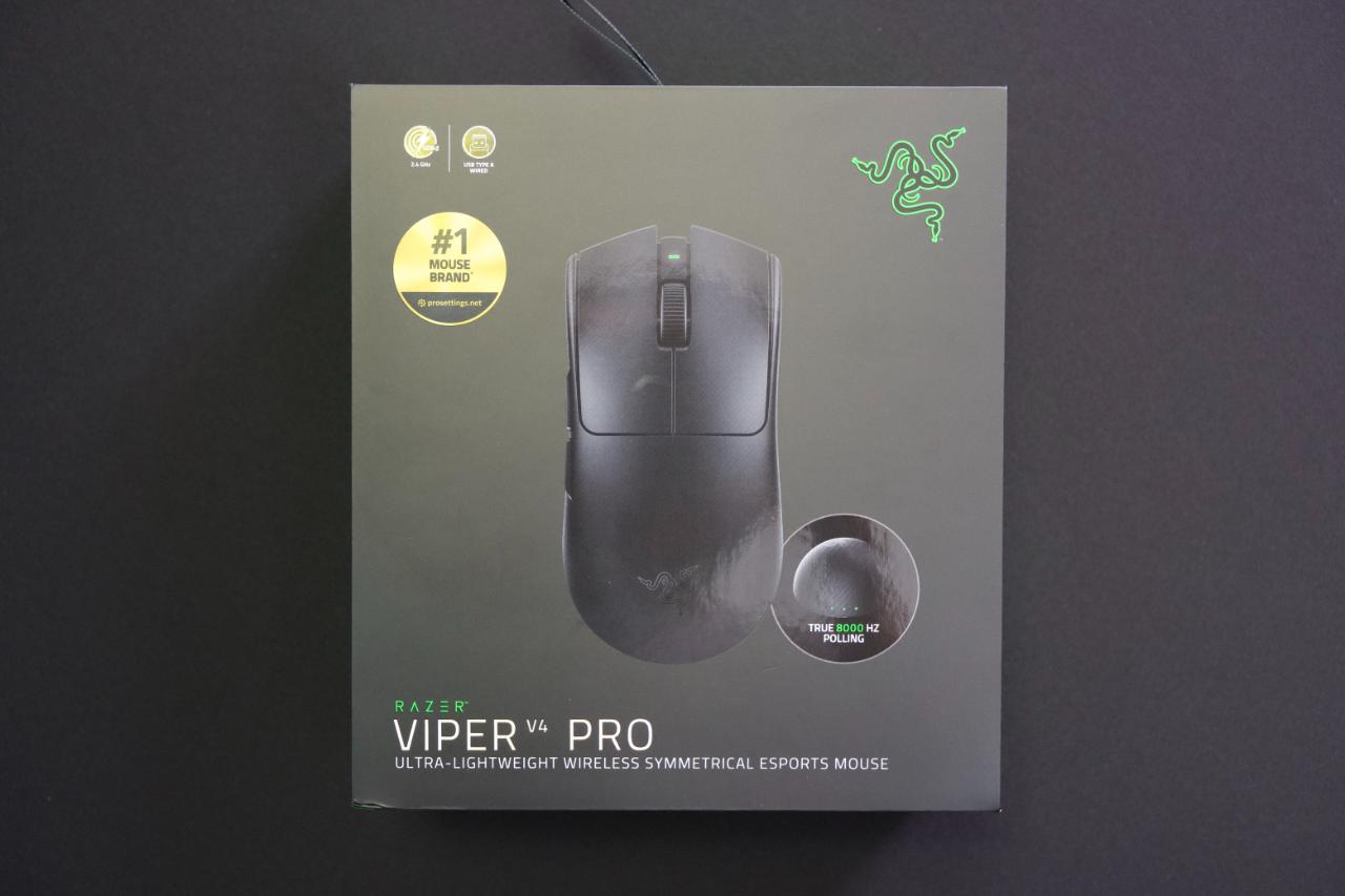 Razer Viper V4 Pro - Đánh Giá Gaming Gear