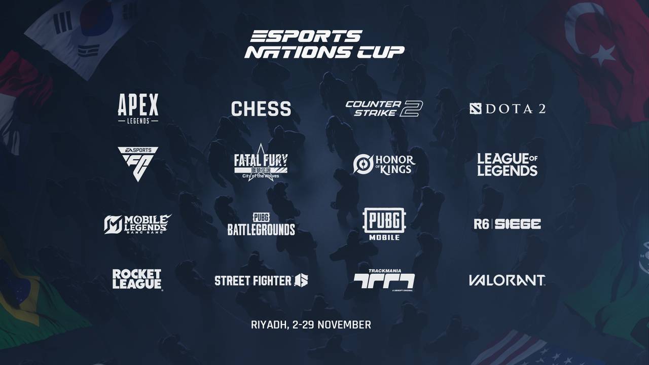 Esports Nations Cup 2026