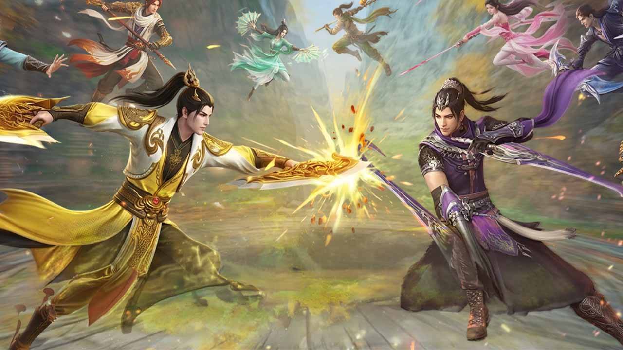 Cửu Phái Tranh Phong