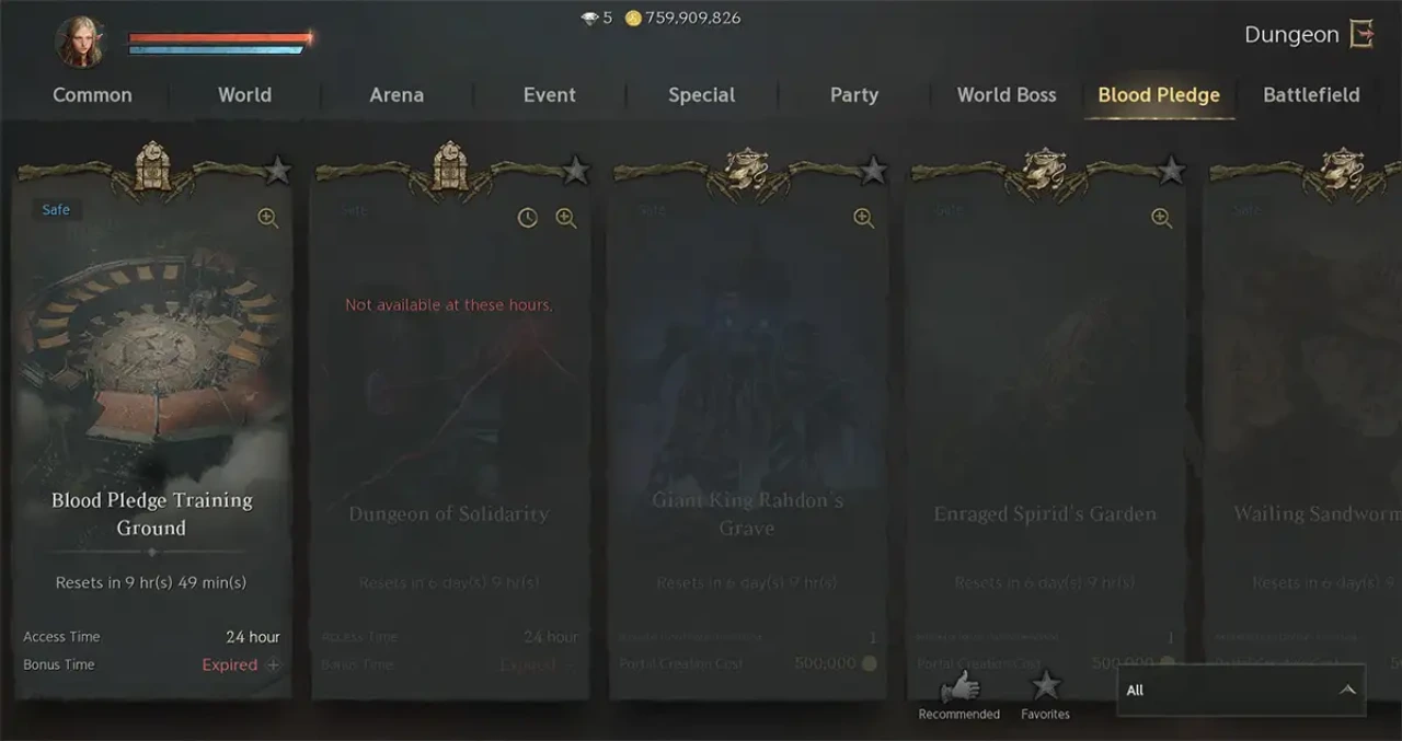 Lineage W