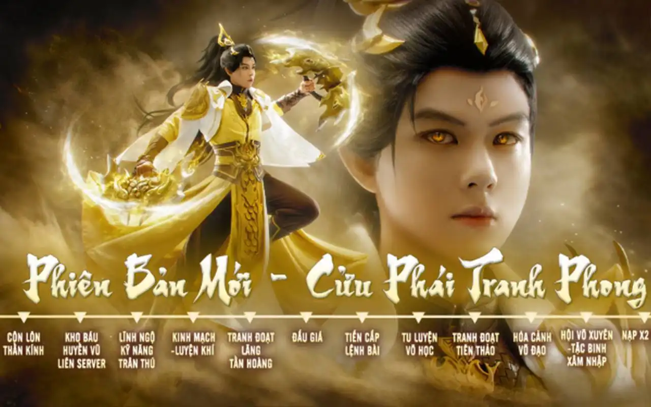 Cửu Phái Tranh Phong