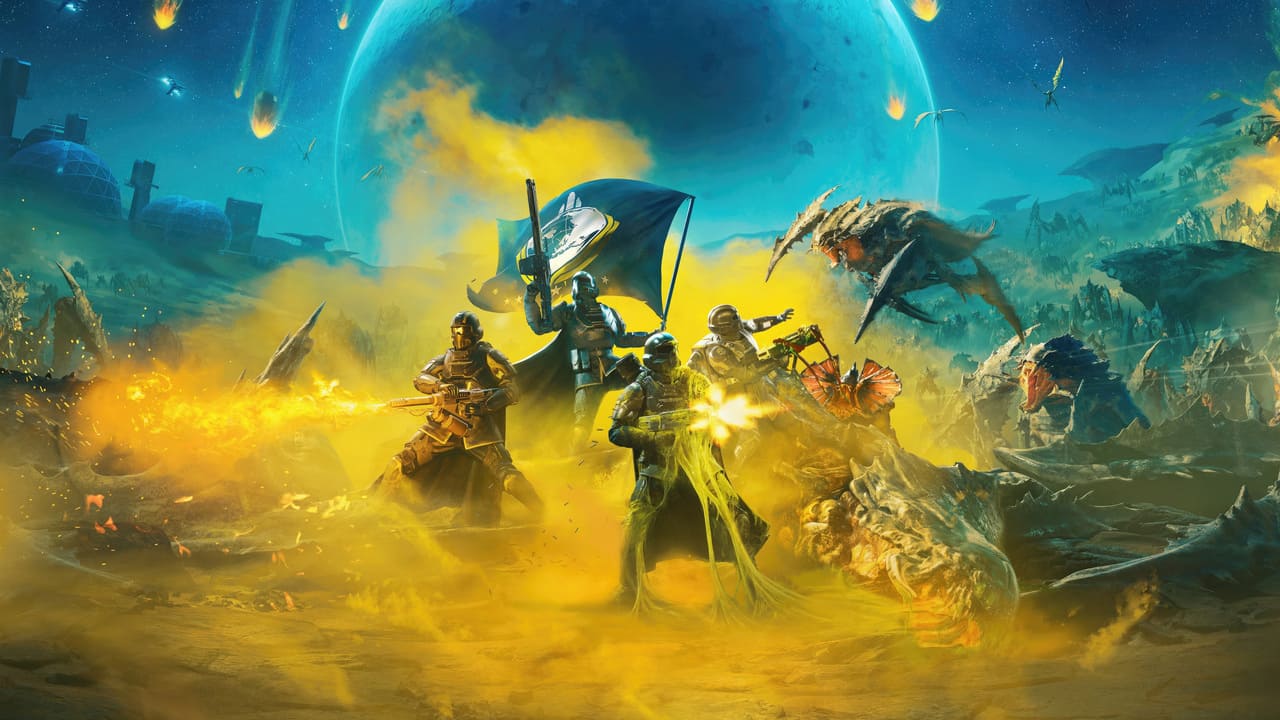 helldivers-2-rot-xuong-muc-mostly-negative-tren-steam-tin-game