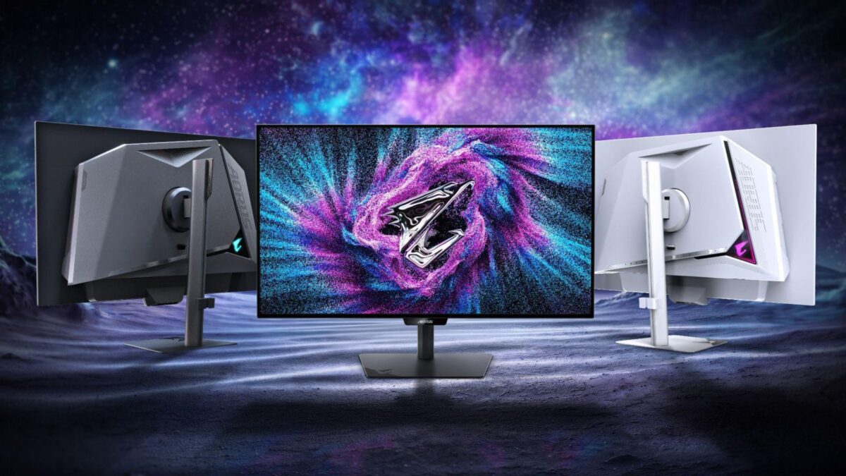 GIGABYTE giới thiệu dòng màn hình chơi game AORUS ELITE - Tin Gaming Gear
