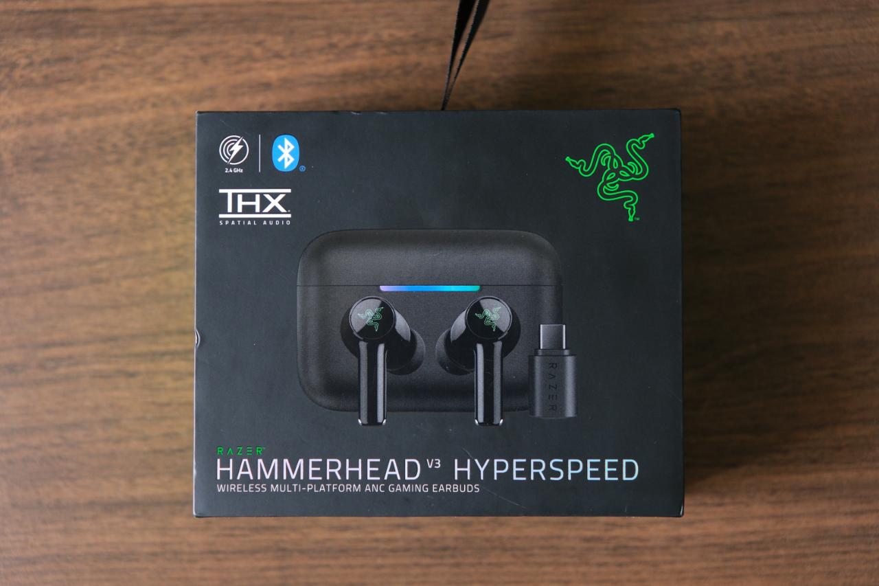 Razer Hammerhead V3 Hyperspeed - Đánh Giá Gaming Gear