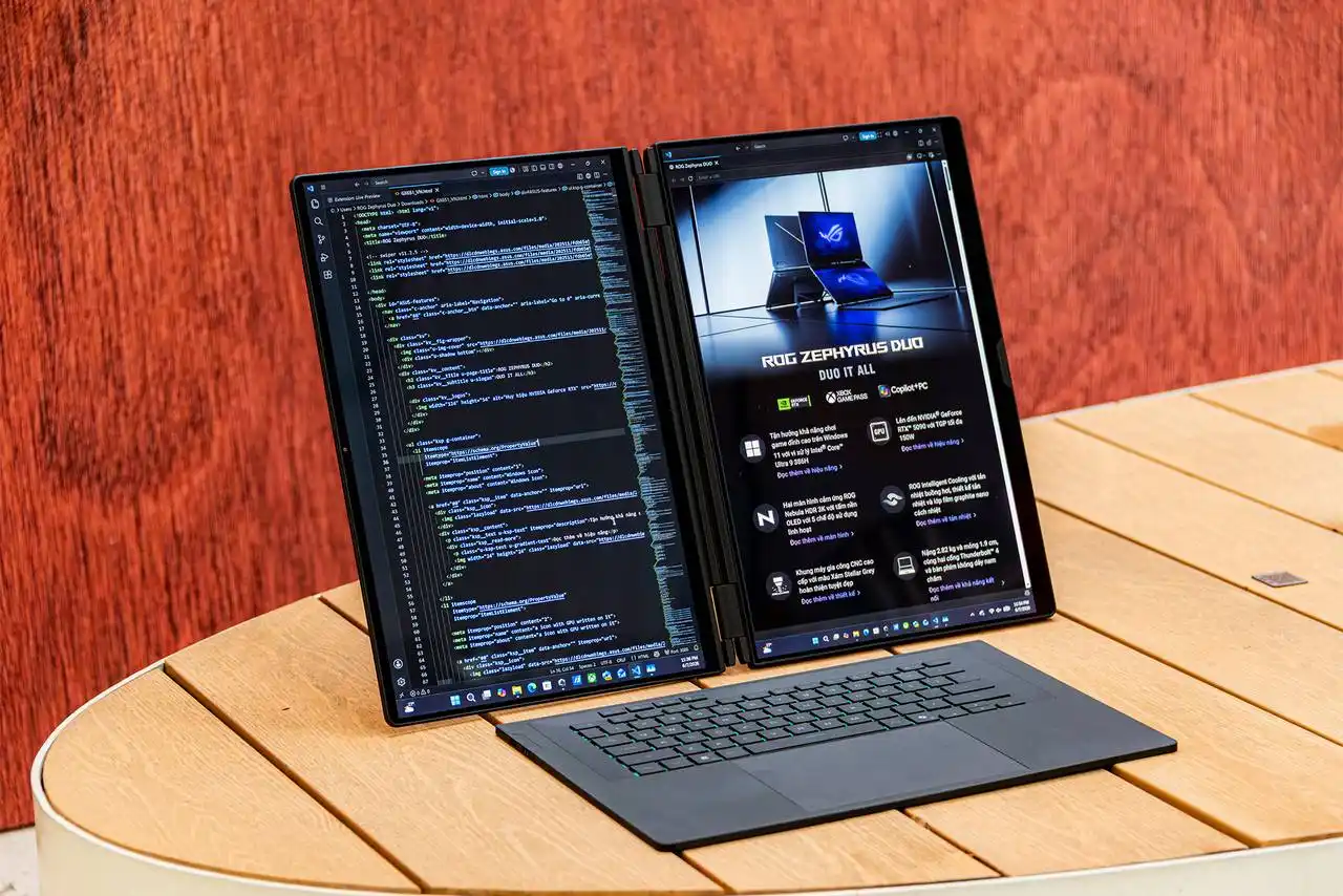 ROG Zephyrus Duo