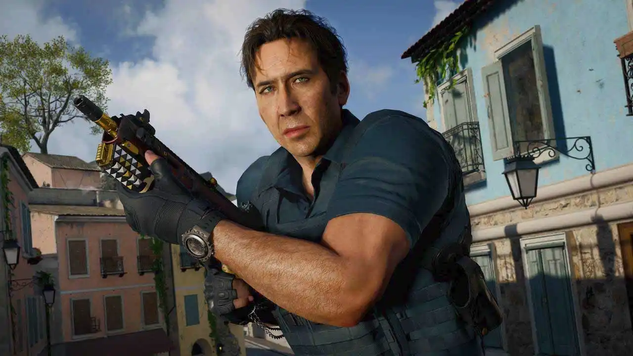 Nicolas Cage