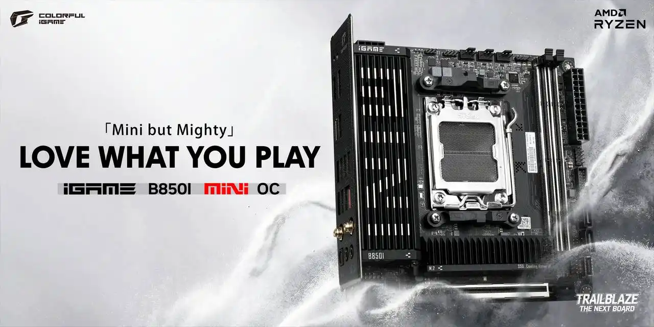 iGame B850I MINI OC V14