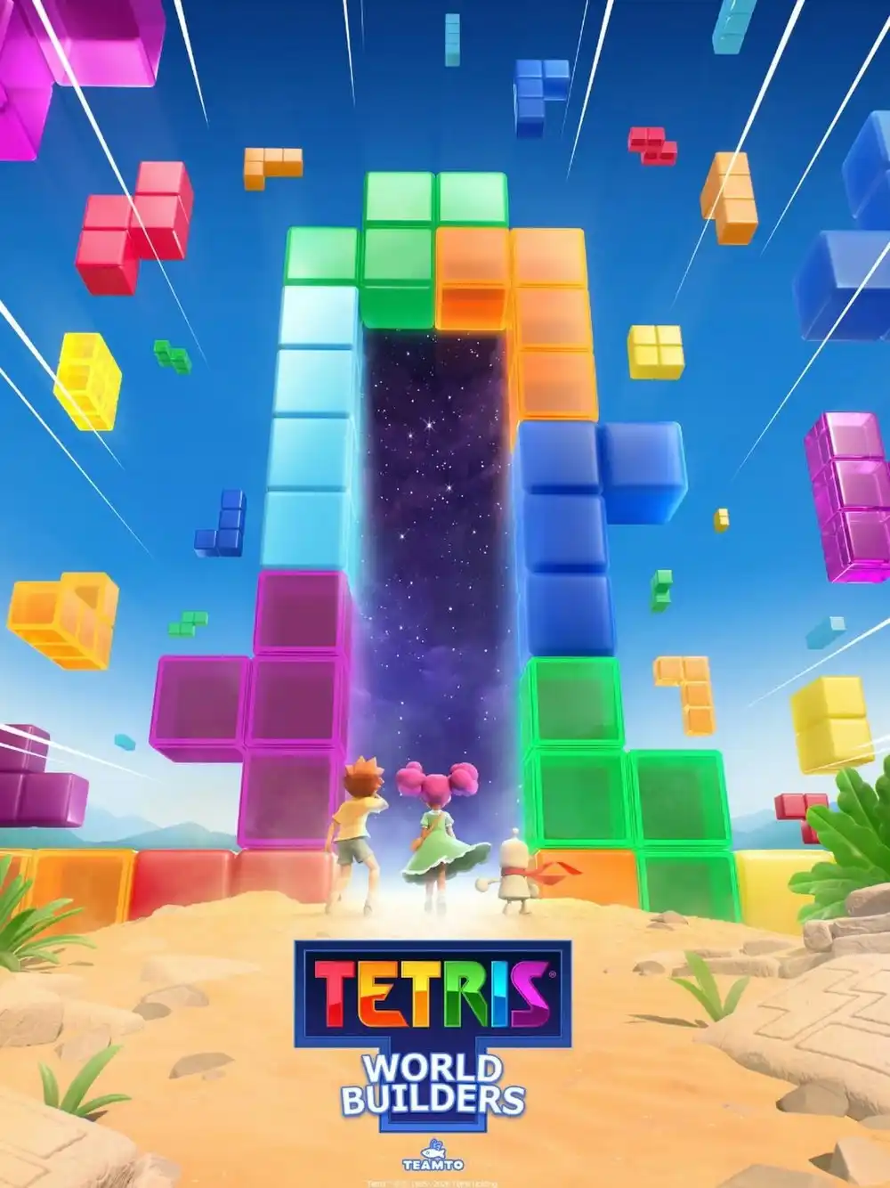 Tetris: World Builders