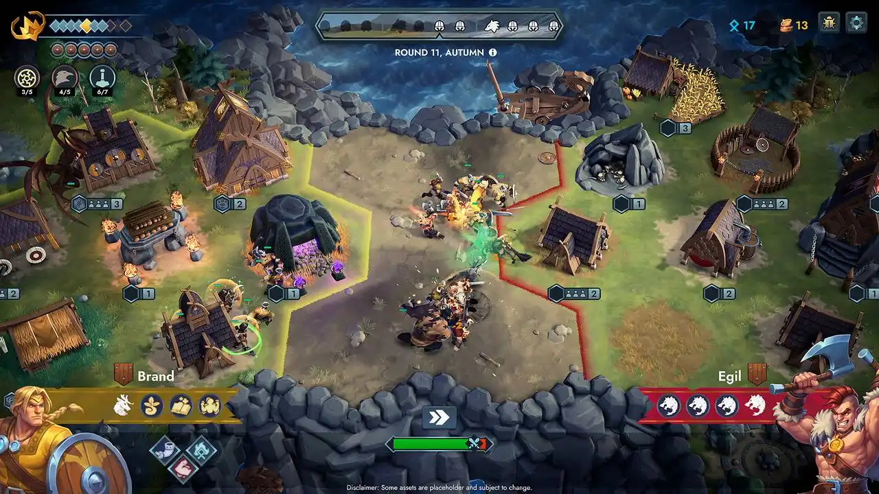 Northgard Battlegrounds