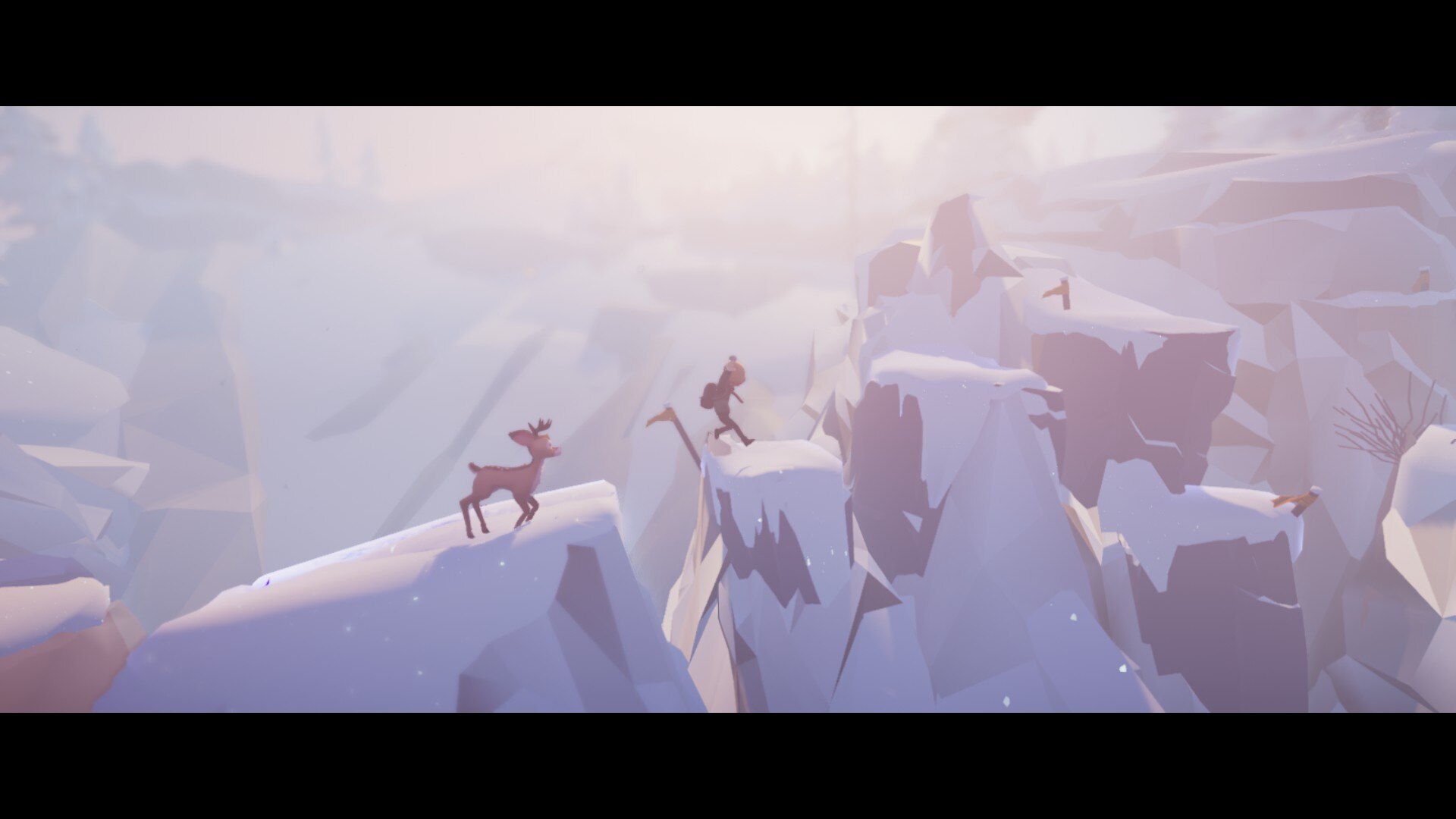 Deer & Boy