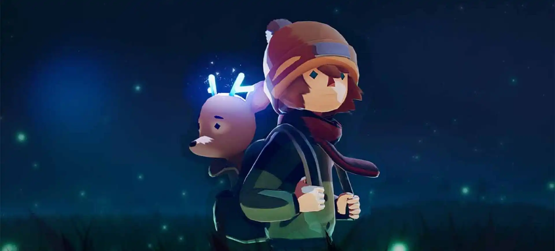 Deer & Boy