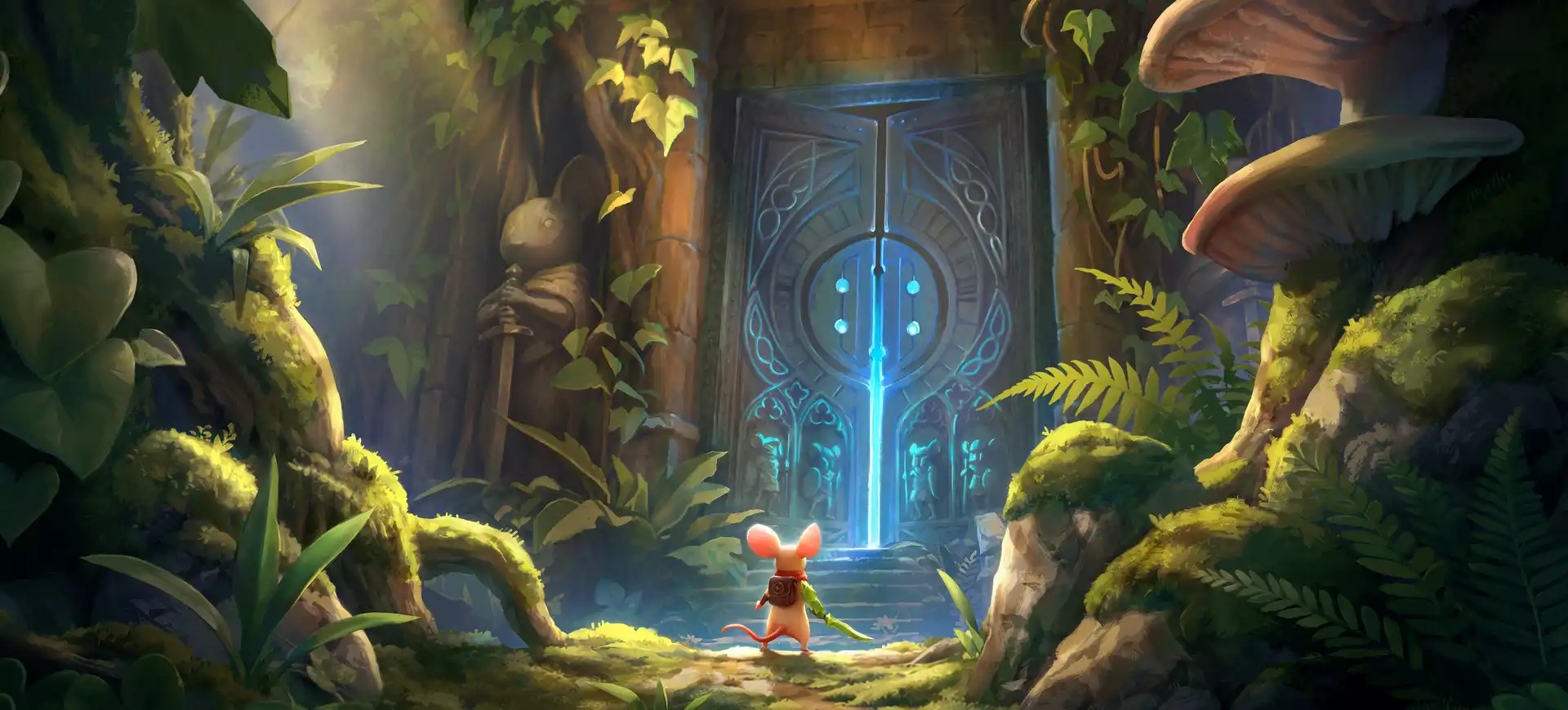 Moss: The Forgotten Relic