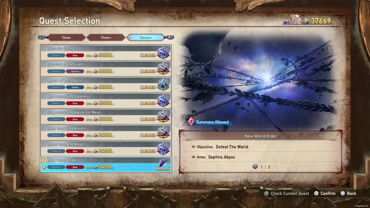 Endless Ragnarok