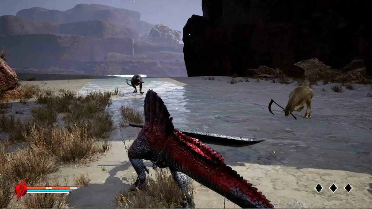 Dinoblade