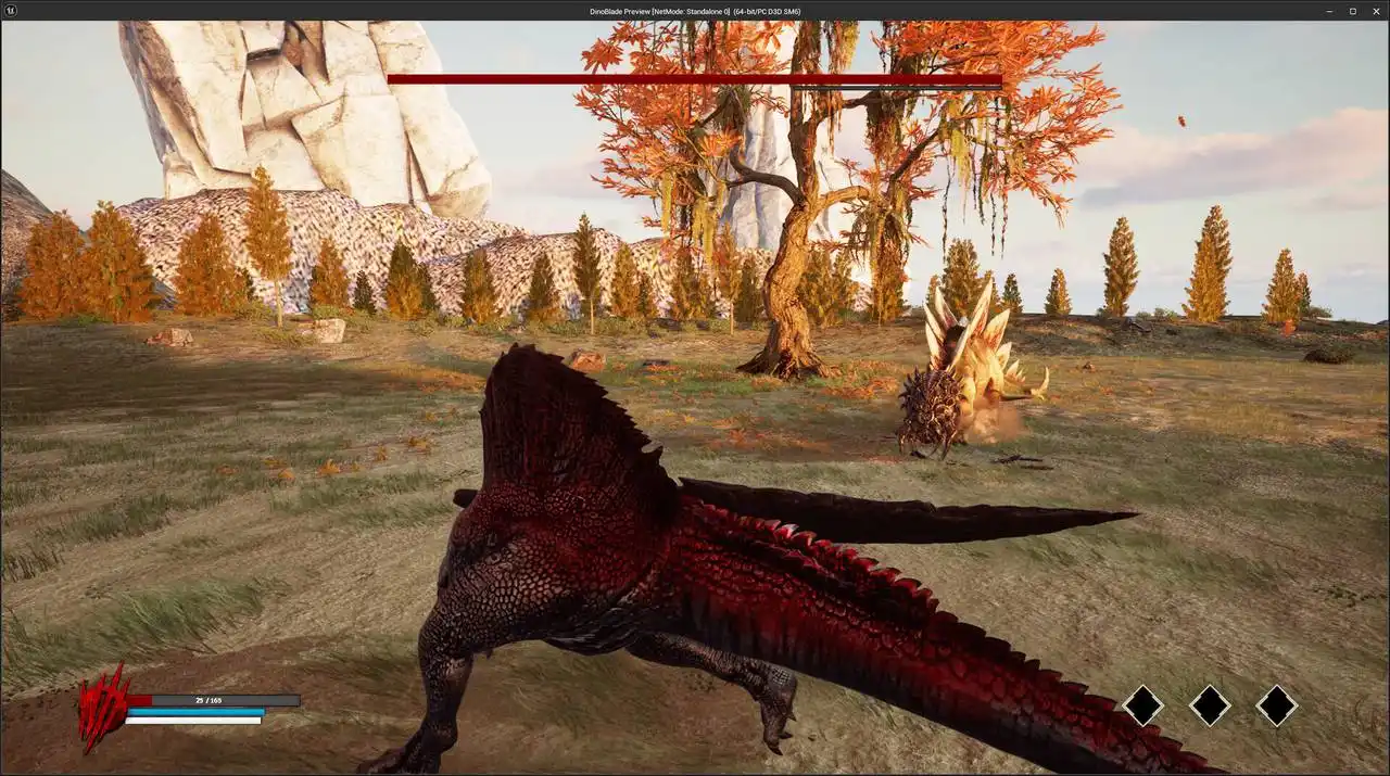 Dinoblade