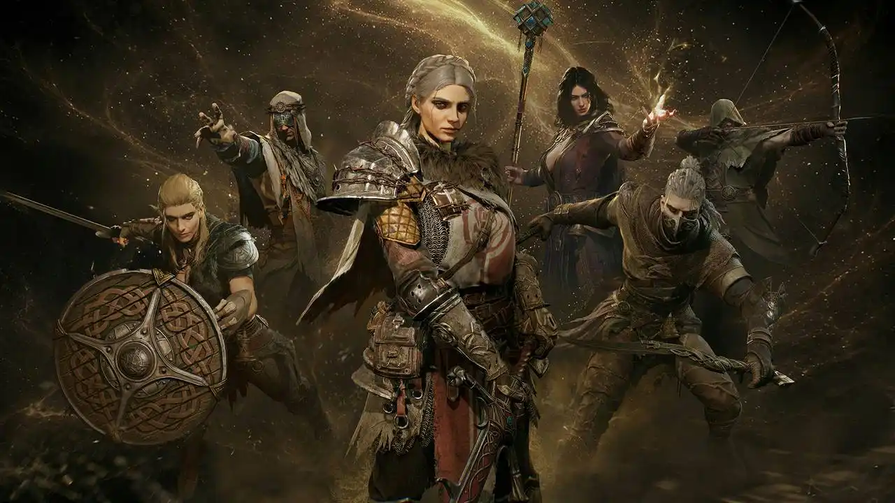Mistfall Hunter