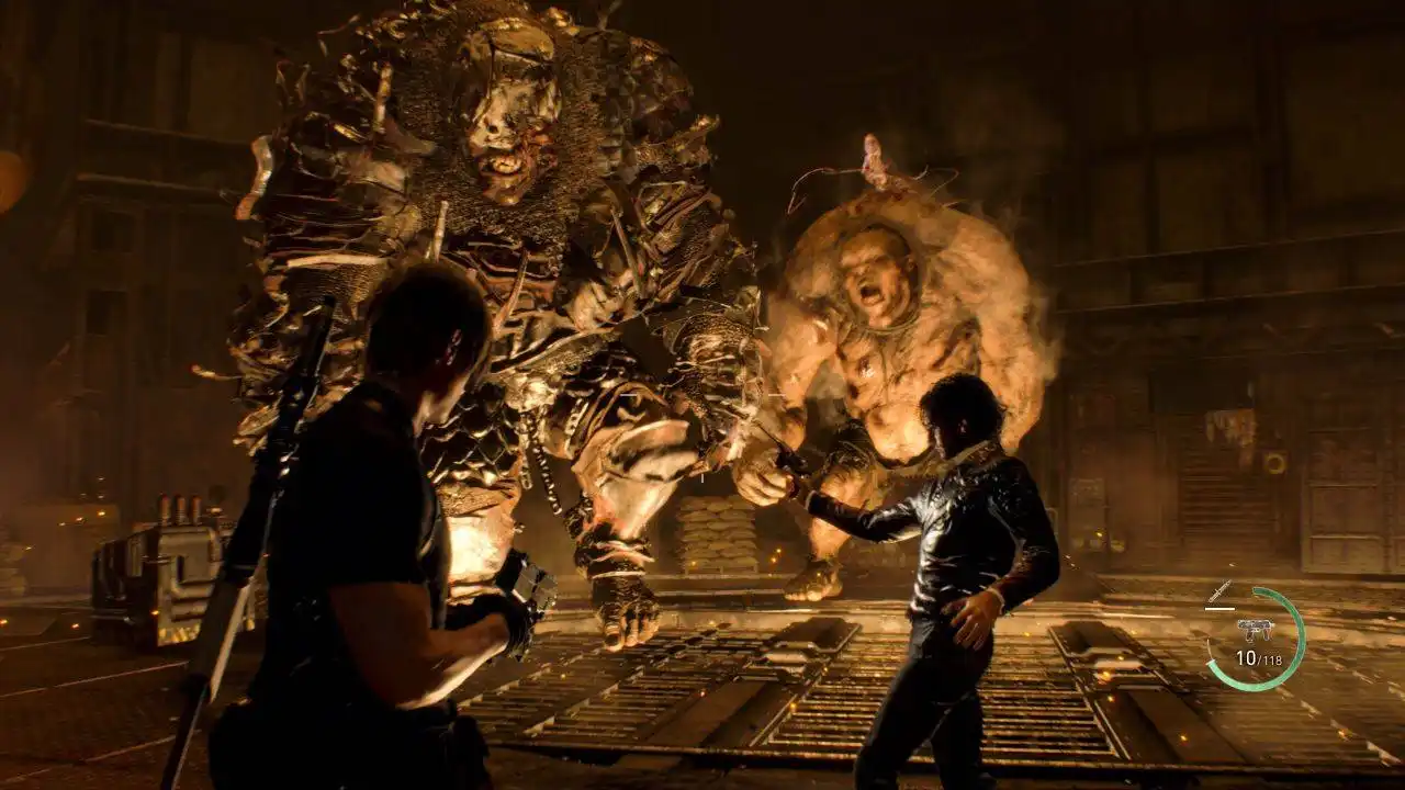 Resident Evil làm lại