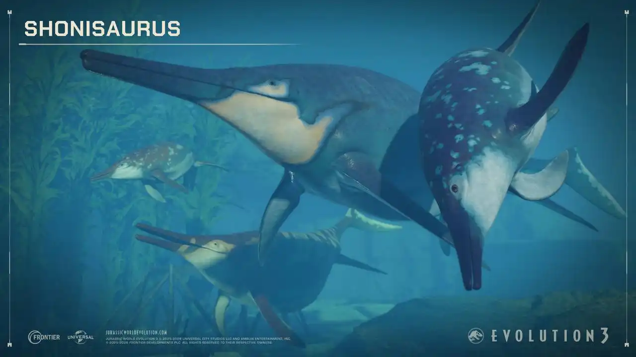 Jurassic World Evolution 3