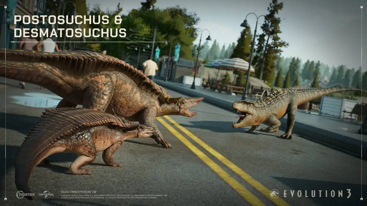 Jurassic World Evolution 3