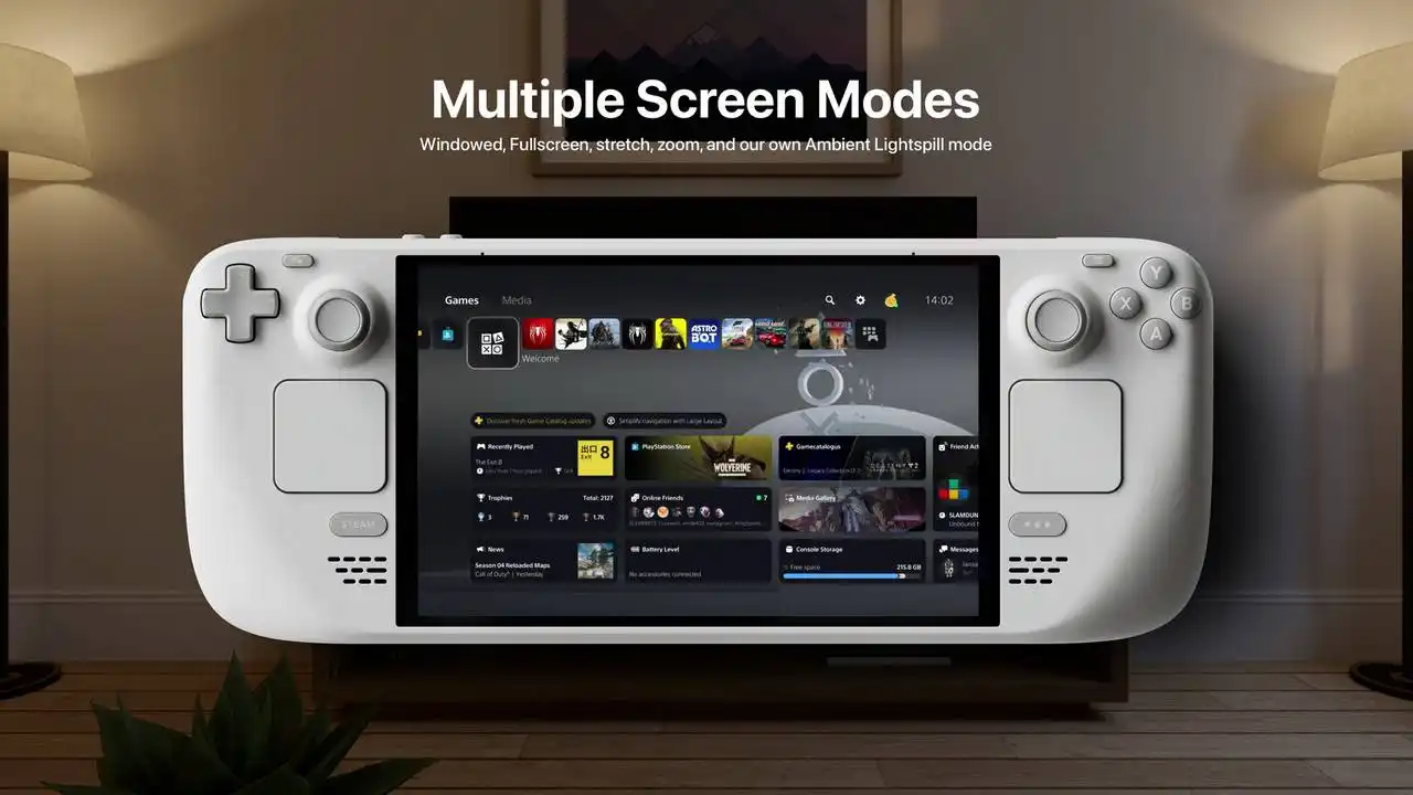Asobi: Remote Play
