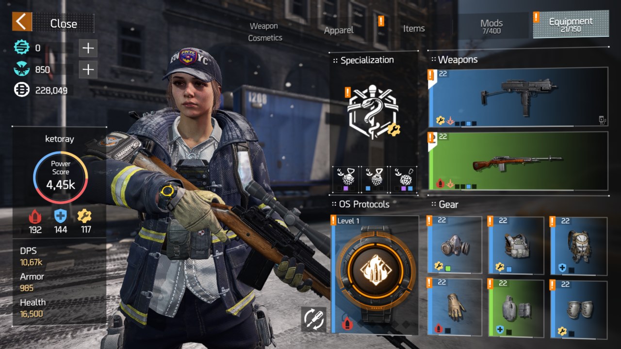 The Division Resurgence