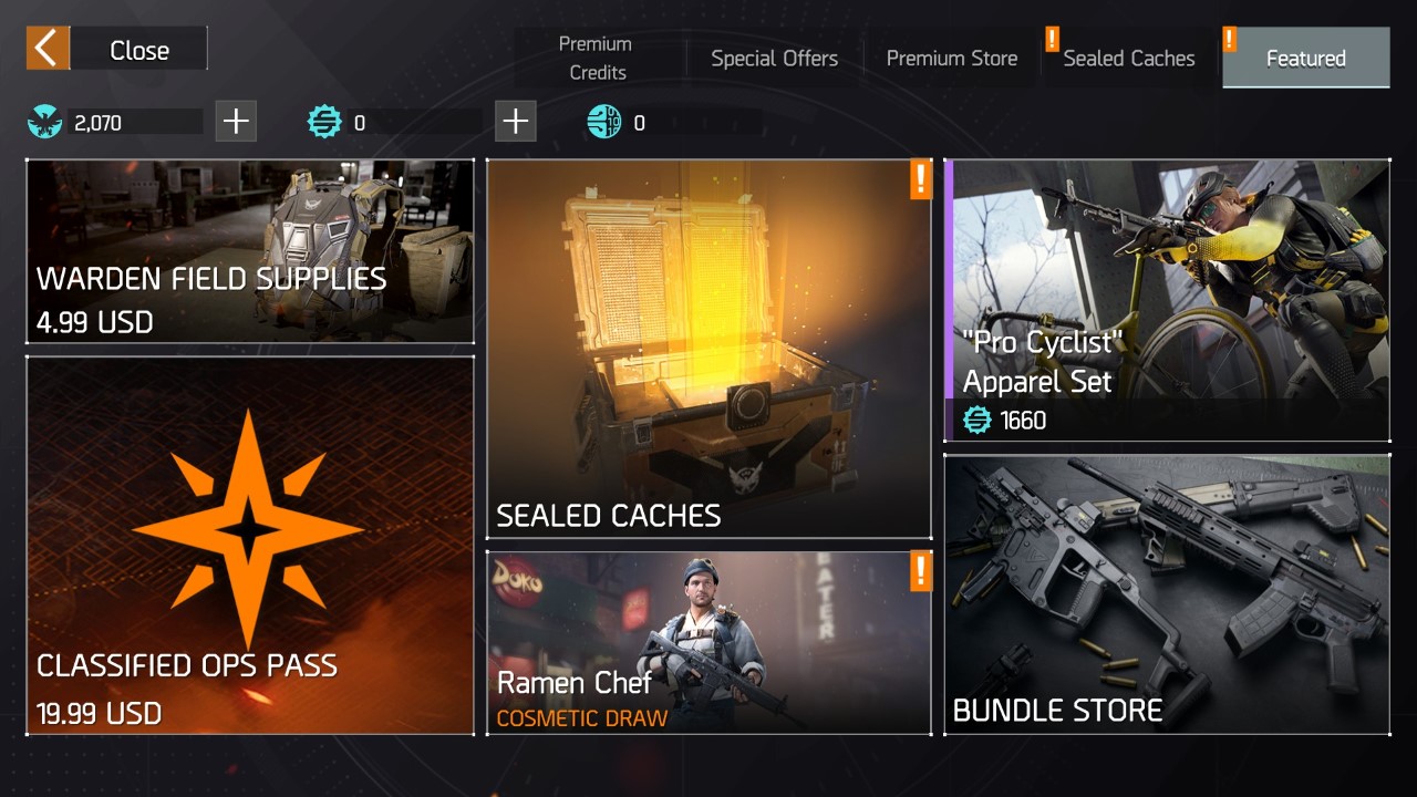 The Division Resurgence