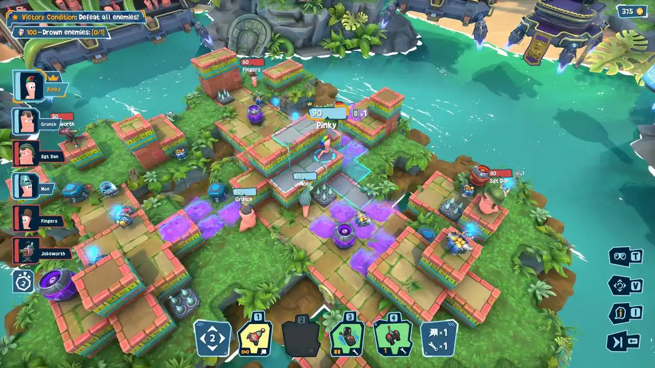 Worms: Galactic
